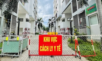 Bình Dương: Phong tỏa block C2, chung cư Ehome 4 vì có 2 ca Covid-19