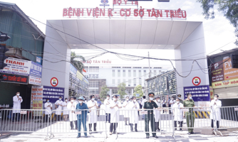 Bệnh viện K cơ sở Tân Triều kết thúc cách ly y tế 