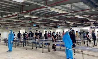 Bắc Giang sắp đón hơn 16.000 lao động đi làm trở lại