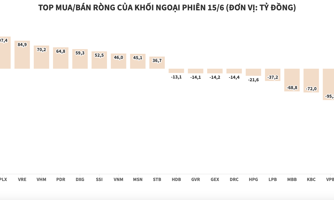 Khối ngoại tập trung gom nhóm cổ phiếu họ “Vin”