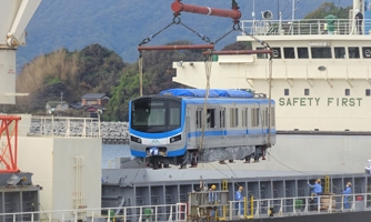 TP.HCM đón nhận thêm hai đoàn tàu thuộc tuyến metro số 1