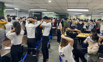 Triệt phá sàn ngoại hối quy mô nghìn tỷ ở Hải Phòng