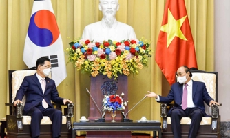 "Hàn Quốc luôn mong muốn tăng cường hơn nữa hợp tác với Việt Nam"