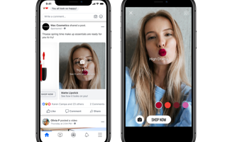 Facebook tham vọng thay đổi cách mua sắm của người dùng