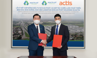 Quỹ đầu tư Actis rót 270 triệu USD vào Khu công nghiệp An Phát