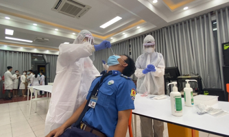 Trưa 6/7: Thêm 248 ca Covid-19, TP.HCM 209 ca