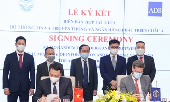Bộ Thông tin và Truyền thông hợp tác với ADB triển khai chuyển đổi số, đưa kinh tế số đạt 20% GDP