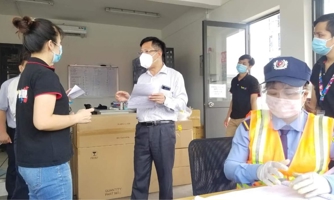 Bình Dương: Siết chặt phòng dịch trong các khu công nghiệp