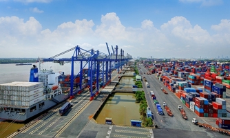 Thoát "thảm cảnh", khối lượng hàng hóa vận tải biển quốc tế tăng 54%