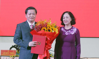 Chủ tịch Vietinbank Lê Đức Thọ về làm Bí thư Tỉnh ủy Bến Tre