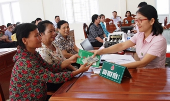 Gần 1,3 triệu hộ nghèo, cận nghèo được tiếp cận vốn chính sách