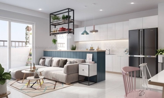 Savills: Căn hộ dịch vụ "vật lộn" với bão Covid-19, giá cho thuê tiếp tục giảm thê thảm