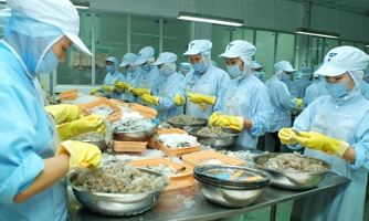 Xuất khẩu thủy sản “vượt rào” Covid-19
