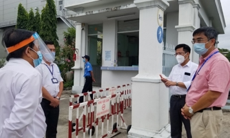 Test nhanh, phát hiện 4 trường hợp nghi mắc Covid-19 tại Công ty TNHH Hung Way 