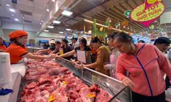 Sản xuất kinh doanh một số địa phương hoạt động trở lại đẩy doanh thu dịch vụ tiêu dùng tháng 9 tăng