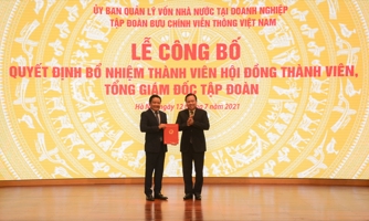 Ông Huỳnh Quang Liêm chính thức làm Tổng giám đốc Tập đoàn VNPT