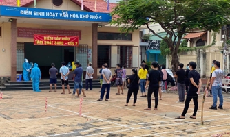 Sáng 17/7: Thêm 2.106 ca mắc mới tại 18 tỉnh, thành