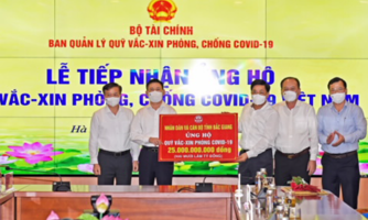 Quỹ vaccine phòng, chống Covid-19 đã nhận hơn 8,1 nghìn tỷ đồng 
