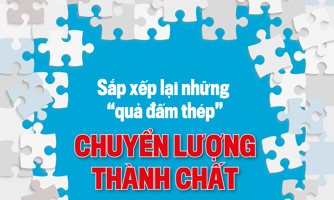 Đón đọc Kinh tế Việt Nam bộ mới số 54-2021: Sắp xếp lại những “quả đấm thép”