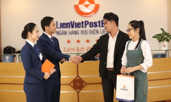 LienVietPostBank chốt danh sách trả cổ tức bằng cổ phiếu tỷ lệ 12%
