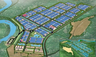 Bắc Giang Quy hoạch phân khu xây dựng Khu công nghiệp Yên Lư 377 ha