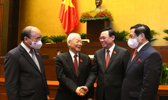 Ông Vương Đình Huệ được đề cử làm Chủ tịch Quốc hội khóa XV