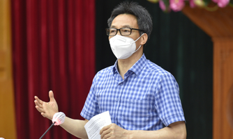 Phó Thủ tướng Vũ Đức Đam: TP.HCM phải tính đến giải pháp "mạnh hơn nữa"