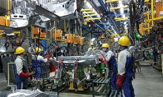 Dịch Covid-19 đã hãm đà tăng của sản xuất công nghiệp