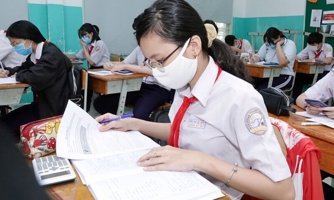 TP.HCM: Đề xuất hai phương án tuyển sinh lớp 10 năm học 2021-2022
