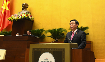 Chủ tịch Quốc hội Vương Đình Huệ: "Thực hiện chính sách với người có công là trách nhiệm của cả hệ thống chính trị"