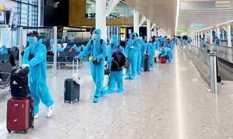 Cục Hàng không đề nghị gỡ vướng chuyến bay đi, đến Nội Bài và  chuyến bay nhập cảnh