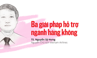 "Giữ cánh” cho hàng không Việt: 3 giải pháp hỗ trợ ngành