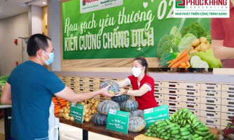 Phuc Khang Corp: “Rau sạch yêu thương - kiên cường chống dịch”