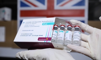 Việt Nam nhận 415.000 liều vaccine phòng Covid-19 do Chính phủ Anh tặng