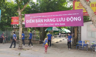 AEON Vietnam conducting mobile sales in Hanoi
