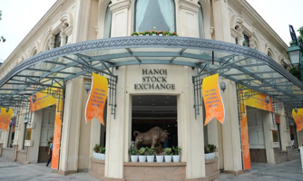 7 tháng, vốn hoá trên HNX tăng 2,8% so với tháng trước