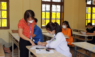 Hơn 11.000 thí sinh làm thủ tục dự thi tốt nghiệp THPT đợt 2 