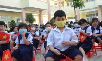 Lớp 1 tựu trường sớm nhất từ ngày 23/8/2021