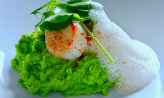 Sò điệp – món ăn của những đầu bếp Michelin