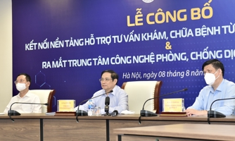 Kết nối nền tảng hỗ trợ khám, chữa bệnh từ xa tới tuyến huyện