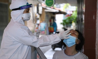 Ngày 14/8: Thêm 9.716 ca nhiễm Covid-19, 3.510 ca cộng đồng