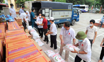 Hỗ trợ hơn 4.117 tấn gạo cho người dân 3 tỉnh gặp khó khăn do dịch Covid-19