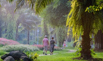 Không gian resort triệu người mơ trong mùa Covid, chỉ cách hồ Hoàn Kiếm 13 km