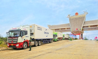 THILOGI mở tuyến vận chuyển qua cửa khẩu quốc tế Nam Giang - Đắc Tà Oọc
