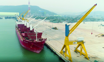 Gần 568 tỷ đồng nâng cấp luồng hàng hải vào cảng Nam Nghi Sơn, Thanh Hoá 