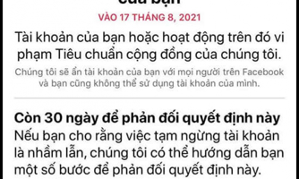 Dịch vụ "mở khóa" tài khoản Facebook: "Tiền mất, tật mang"