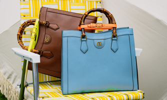 Gucci Diana Bag: chiếc túi tái sinh gây sốt làng thời trang