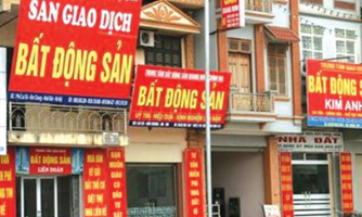 Môi giới bất động sản: Cơ thể đang “nhiễm bệnh, thiếu oxy"