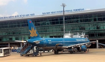 Vận chuyển hàng hóa đi, đến sân bay Tân Sơn Nhất thông suốt
