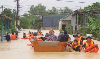 Thủ tướng chỉ đạo sẵn sàng ứng phó với thiên tai, có phương án theo phương châm "4 tại chỗ"